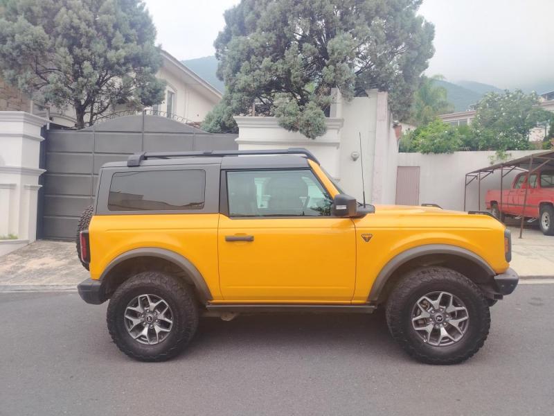 FORD BRONCO BADLANDS ADVANCE 4X4 2021