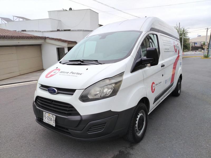 FORD TRANSIT VAN LARGA CUSTOM 2016